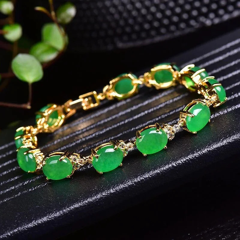 Bracelets - Bracciale con perline AMORE in agata
