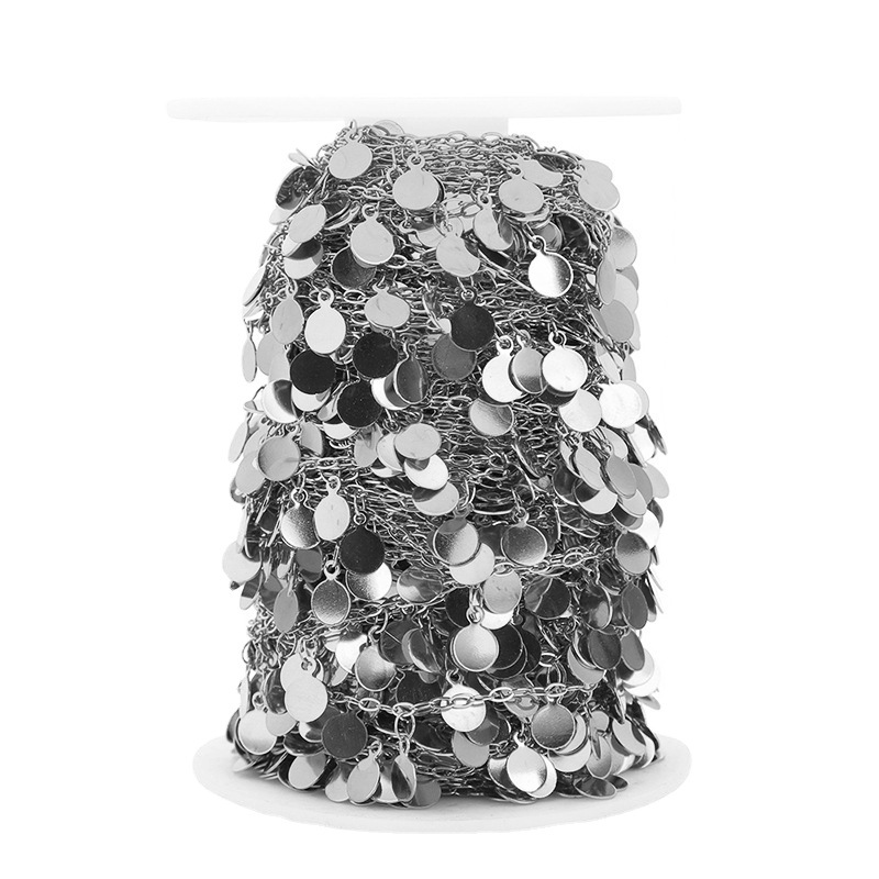 Body Jewelry - Catena in Acciaio Inossidabile da 1