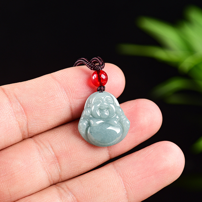 Necklaces - Collana con ciondolo Buddha Guanyin in
