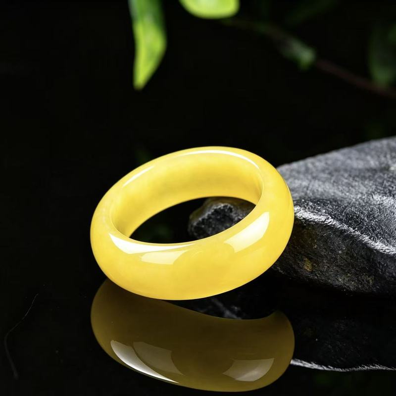 Rings - Anello autentico in giadeite di grado