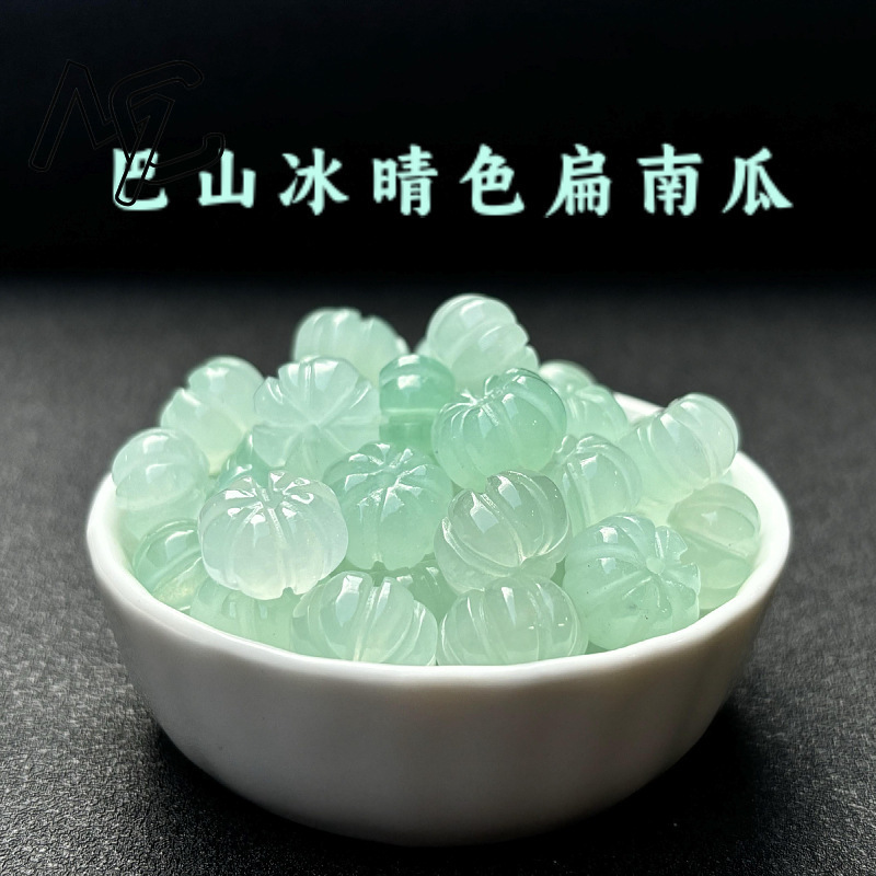 Earrings - 10 pezzi di perline di zucca