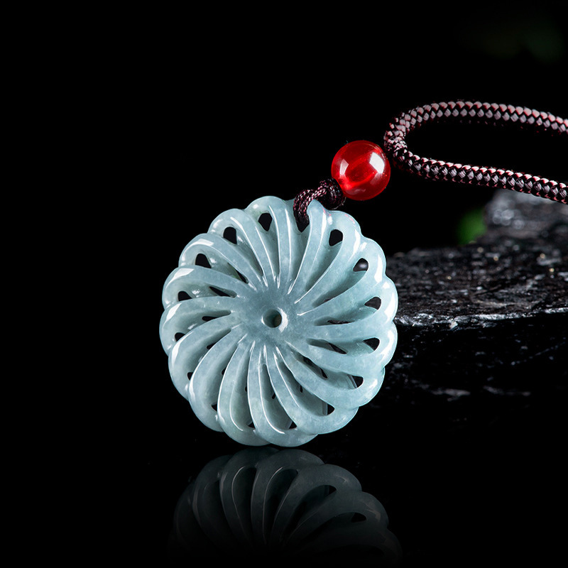 Necklaces - Collana con Pendente a Fiore in