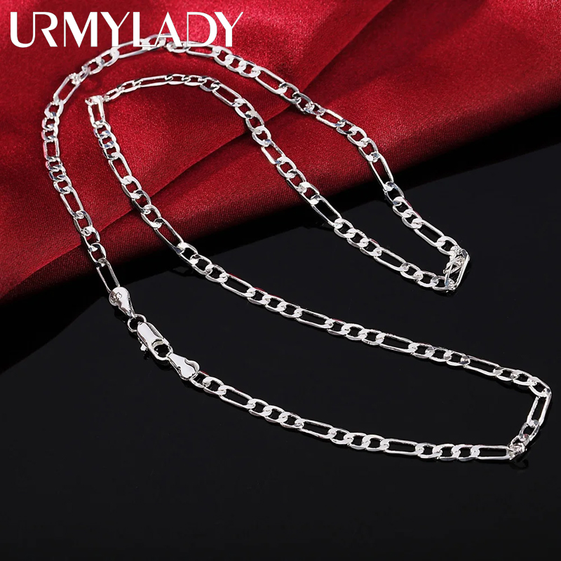 Cuban Link Chain 12Mm - 40-75 cm 925 sterling silver 16-30