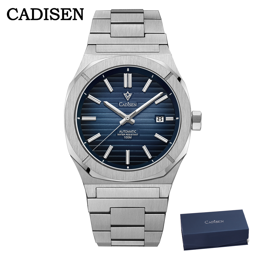 Watch Accessories - CADISEN 2026 Orologio da sub Zaffiro
