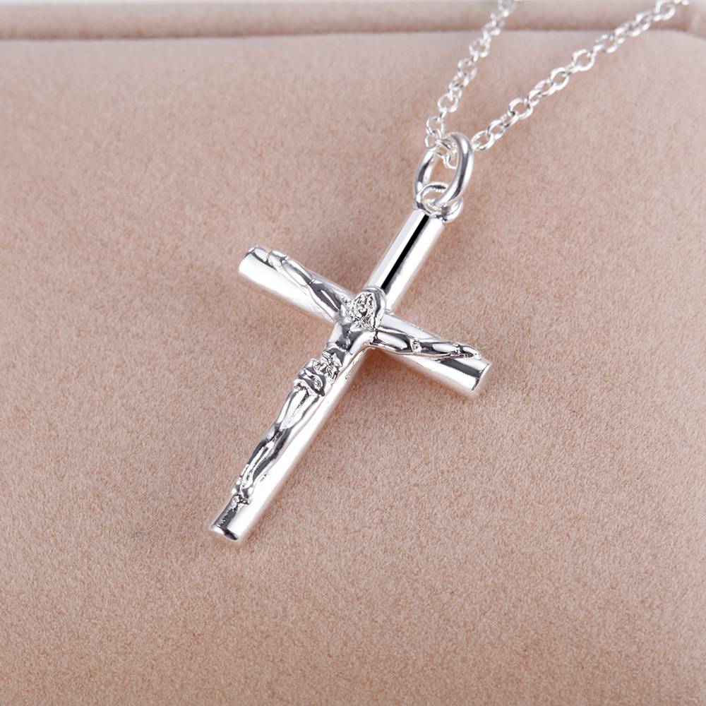 925 Sterling Silver Chain Necklace Men - Nuova collana in argento sterling 925