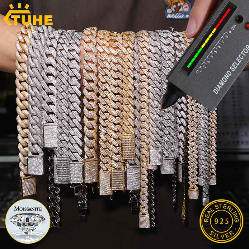 Cuban Link Chain 12Mm - Collana Unisex TUHE con Catena Cubana