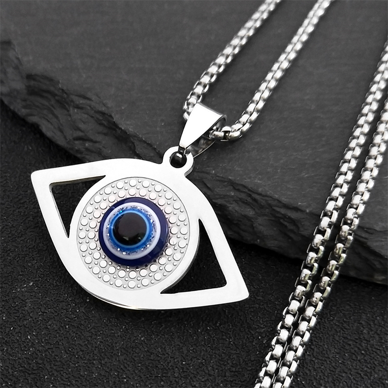 Necklaces - Collana Islamica con Occhio di Allah