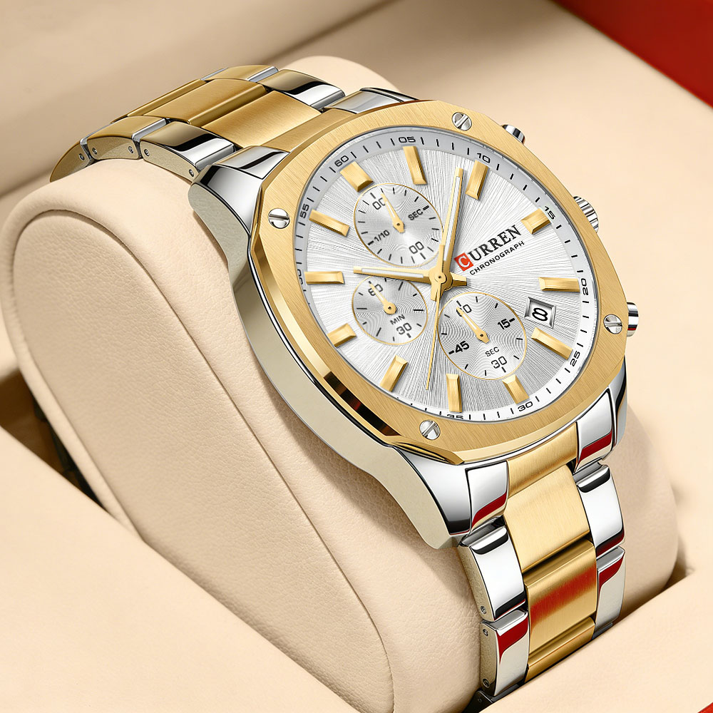 Watch Accessories - CURREN Orologio sportivo da uomo moderno