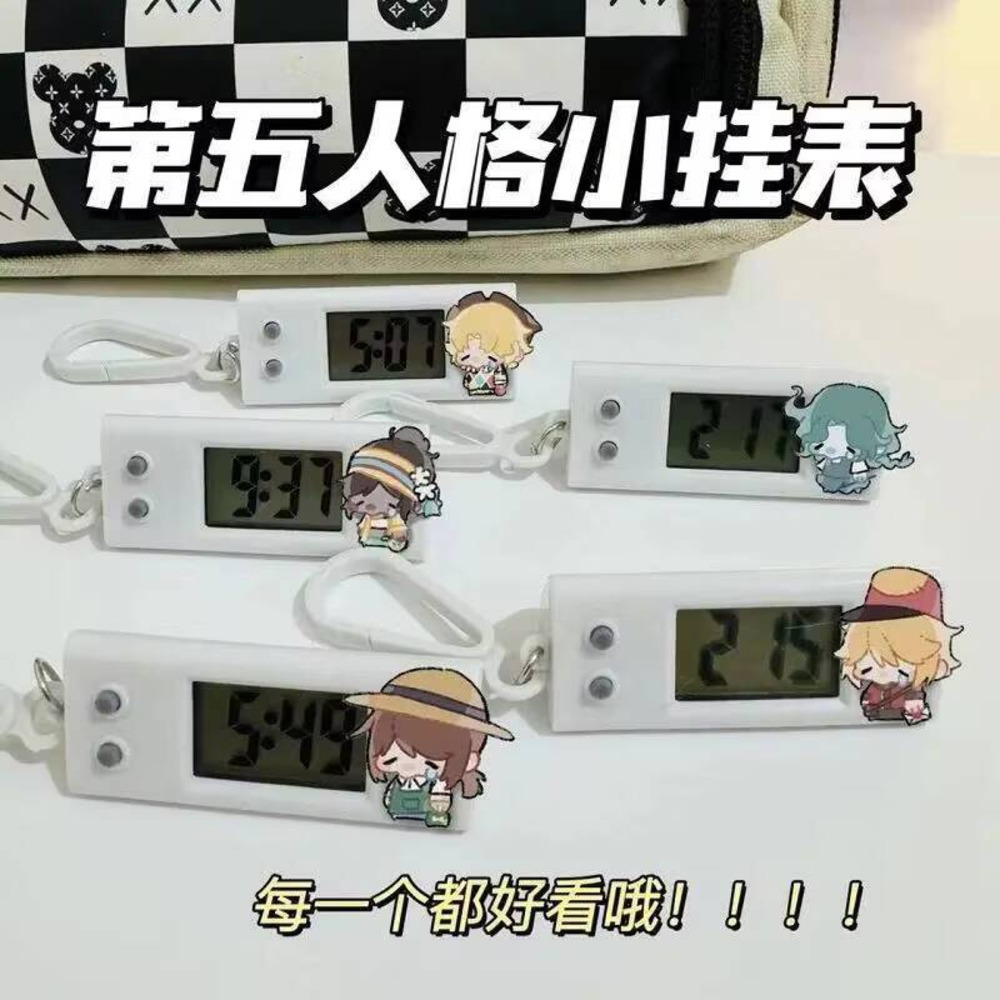 Watch Accessories - Orologio Digitale da Scrivania Anime Identity