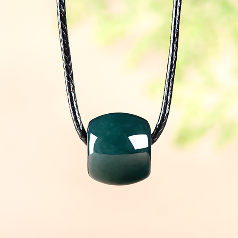 Necklaces - Collana con Pendente in Smeraldo Naturale