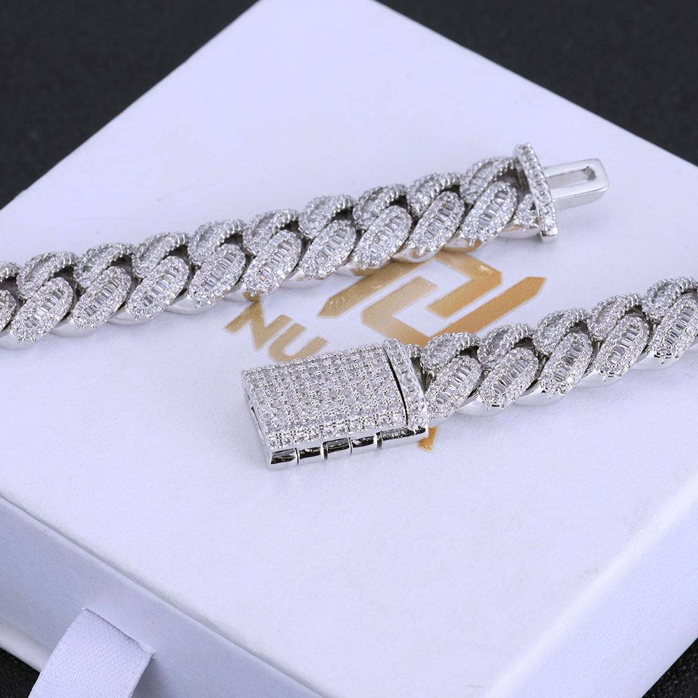 Cuban Link Chain 12Mm - NUOYA Gioielli Hip Hop di Alta