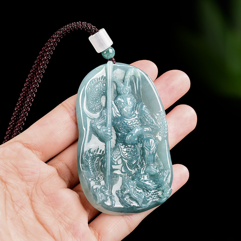Necklaces - Collana con Pendente Re Scimmia in