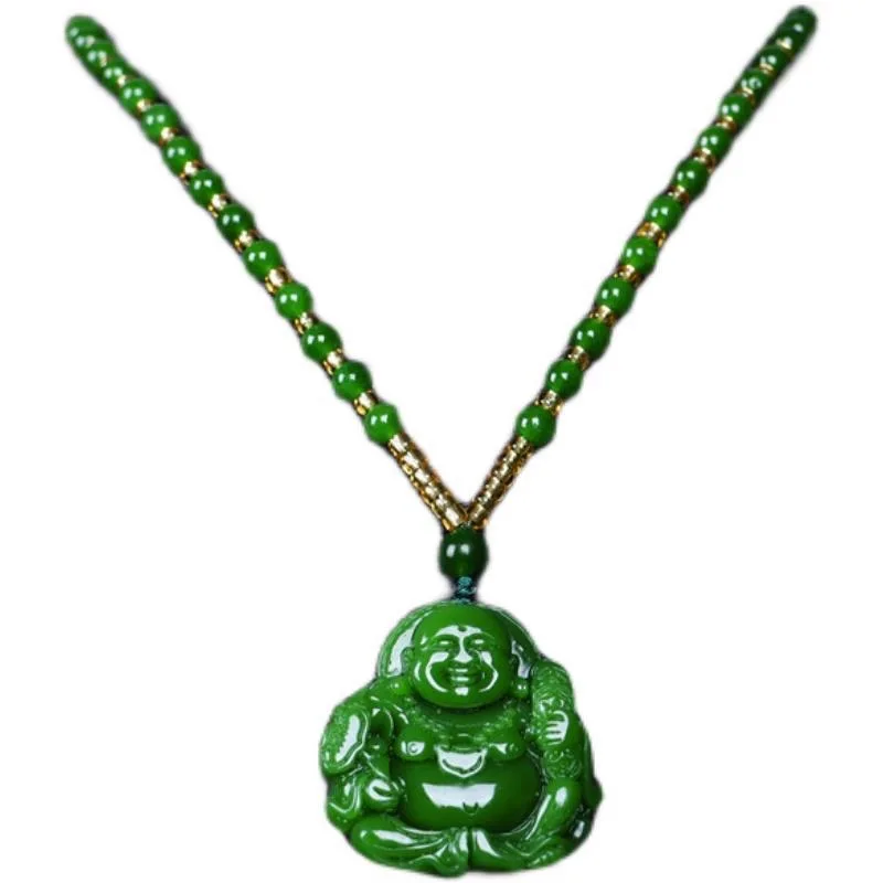 Cinese Verde Giada Buddha Mait - Necklaces recensione e prezzo