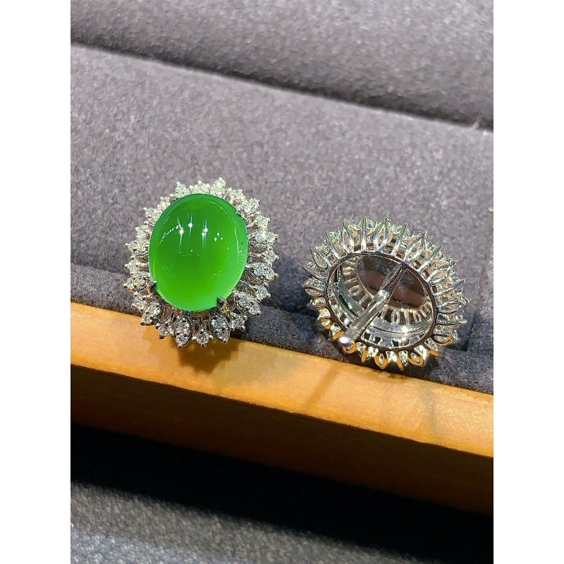 Orecchini di giadeite verde ya - Earrings recensione e prezzo