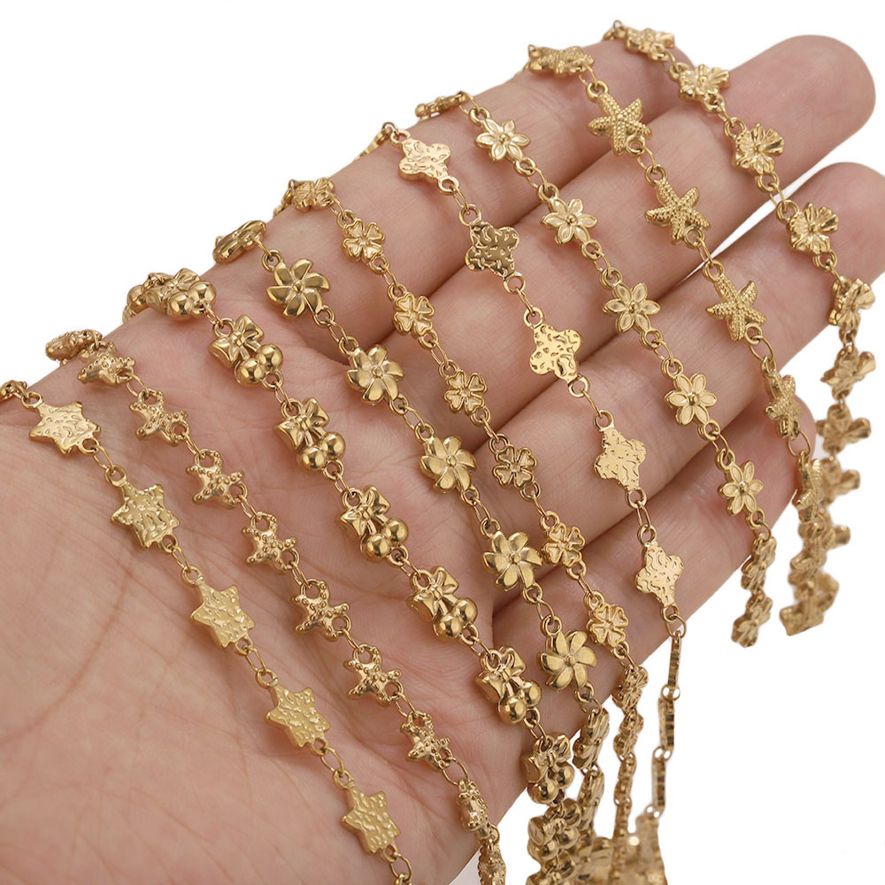 Catena a maglie a stella flore - Body Jewelry recensione e prezzo