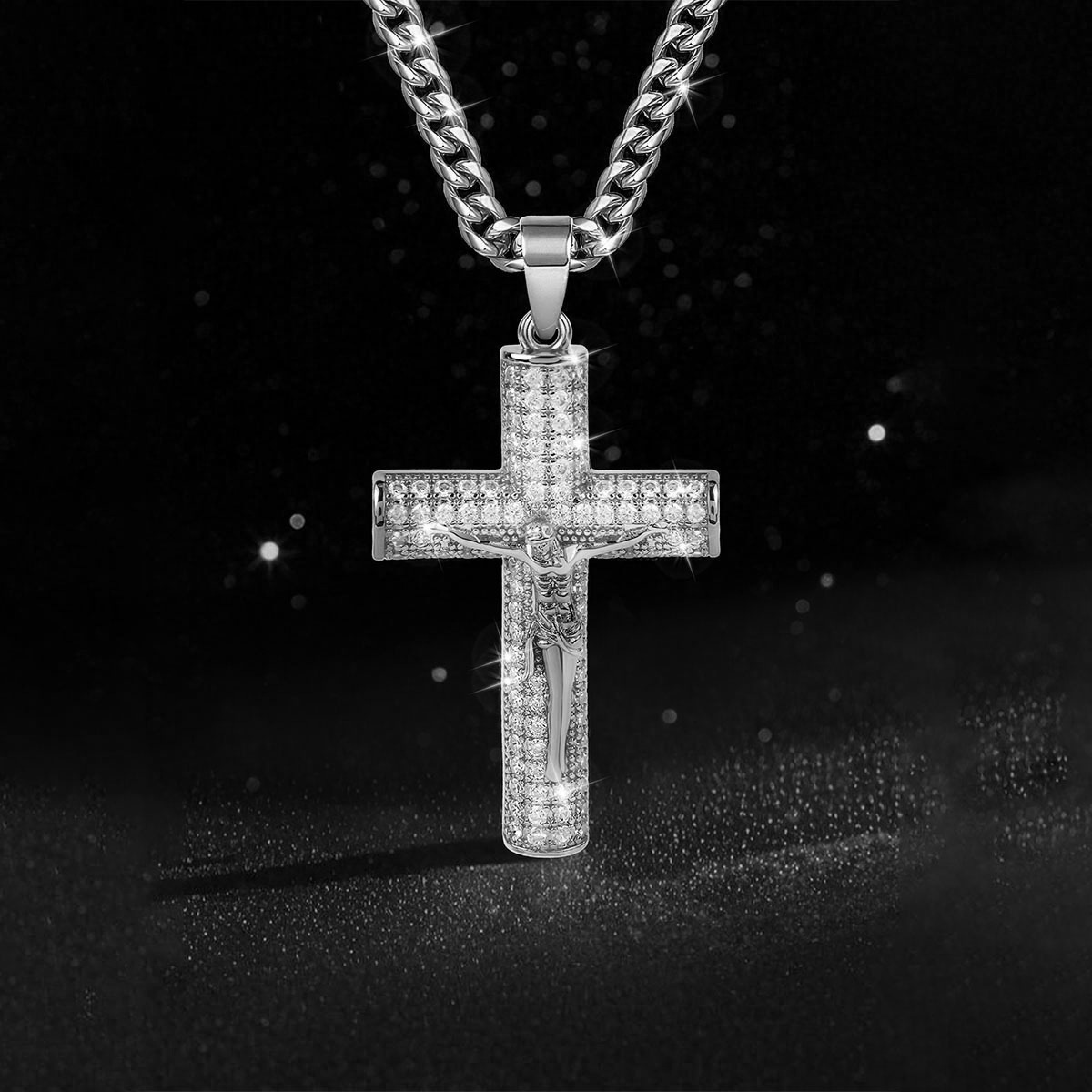 Collana con Croce Placcata Oro - Cross Pendant Necklace Gold recensione e prezzo