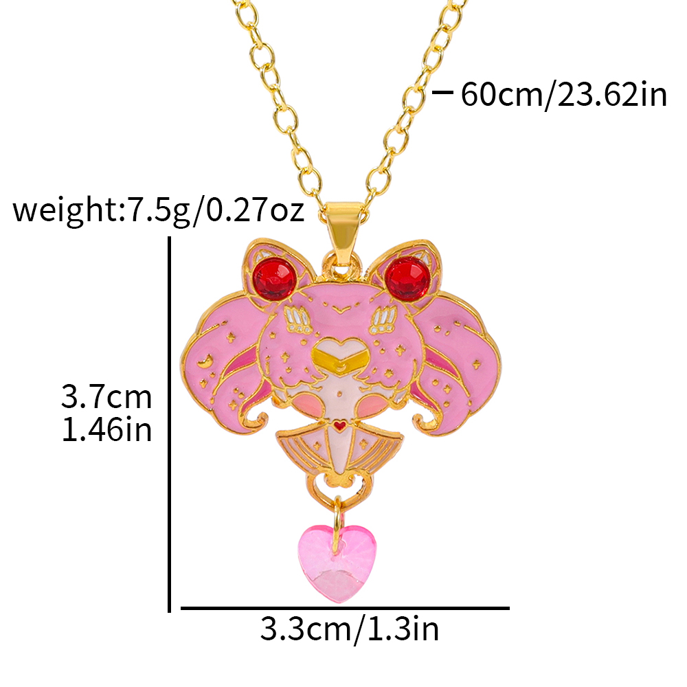 Collana con Ciondolo Anime Sai - Anime Pendant Necklace recensione e prezzo