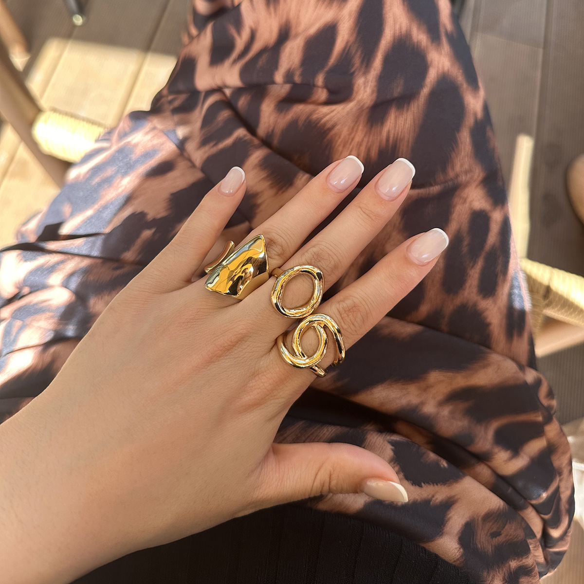 DIEZI 3 pz/set Nuovo Punk Moda - Vintage Punk Knuckle Rings Set recensione e prezzo