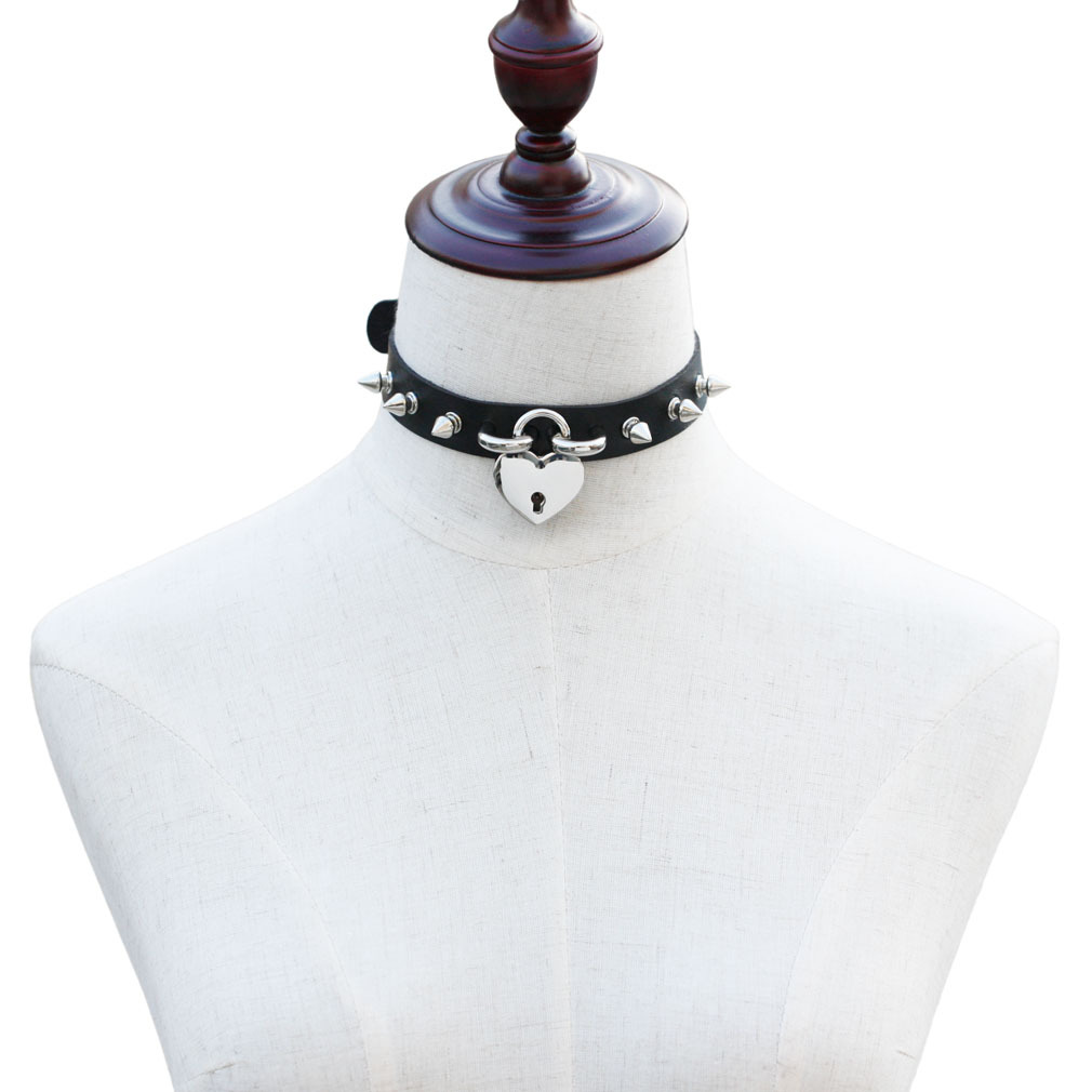 Collane girocollo Punk Spike p - Goth Punk Spike Choker recensione e prezzo