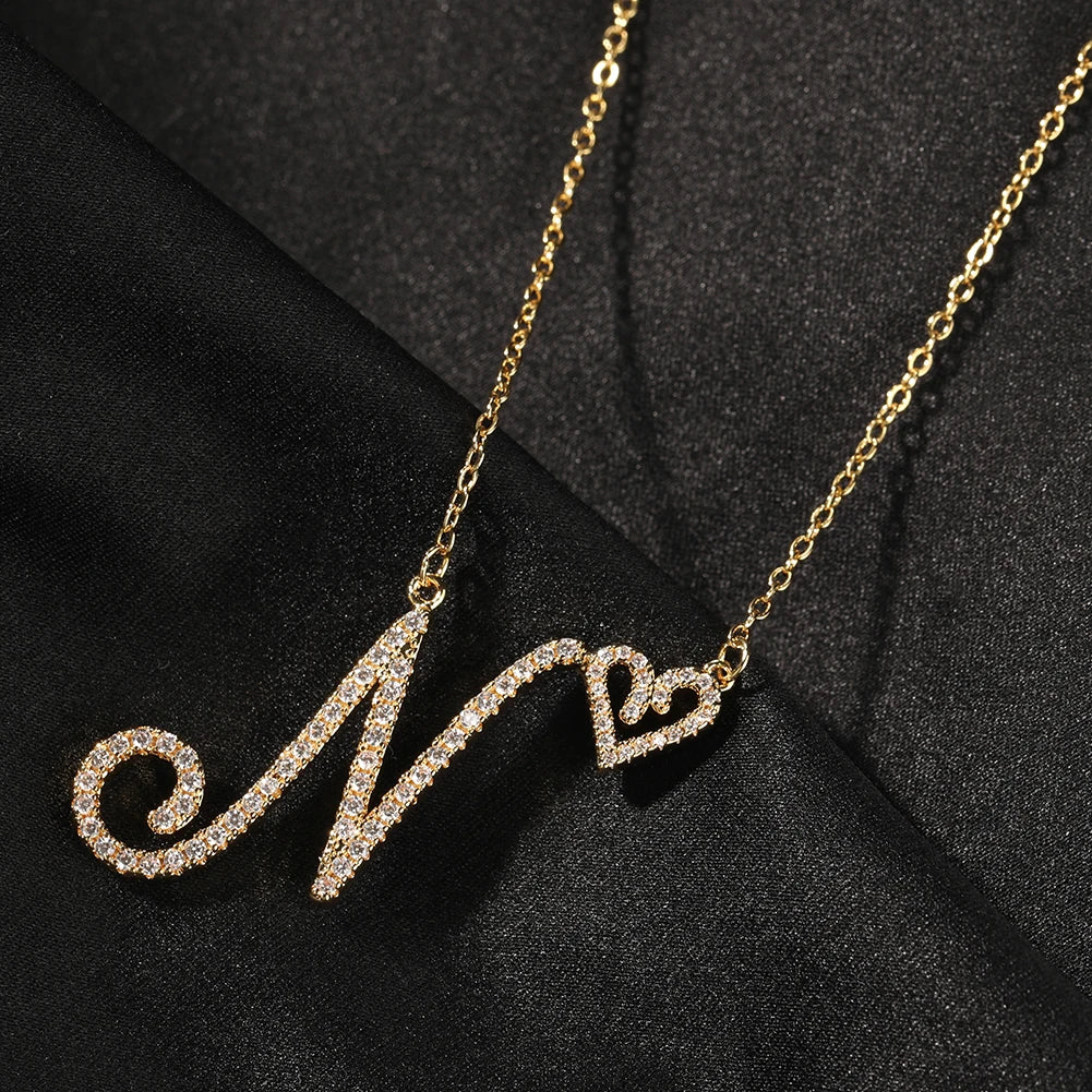Collana Personalizzata con Ini - Initial Letter Necklace 18K Gold recensione e prezzo