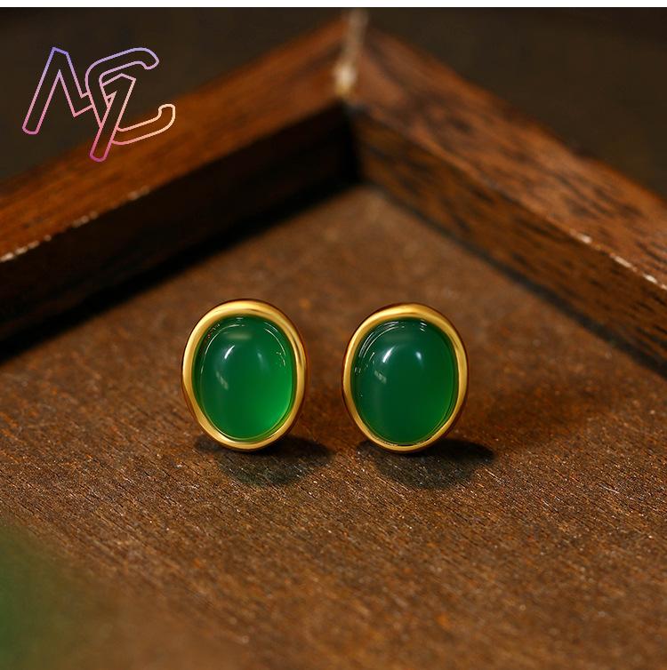 Orecchini di giada naturale ve - Earrings recensione e prezzo