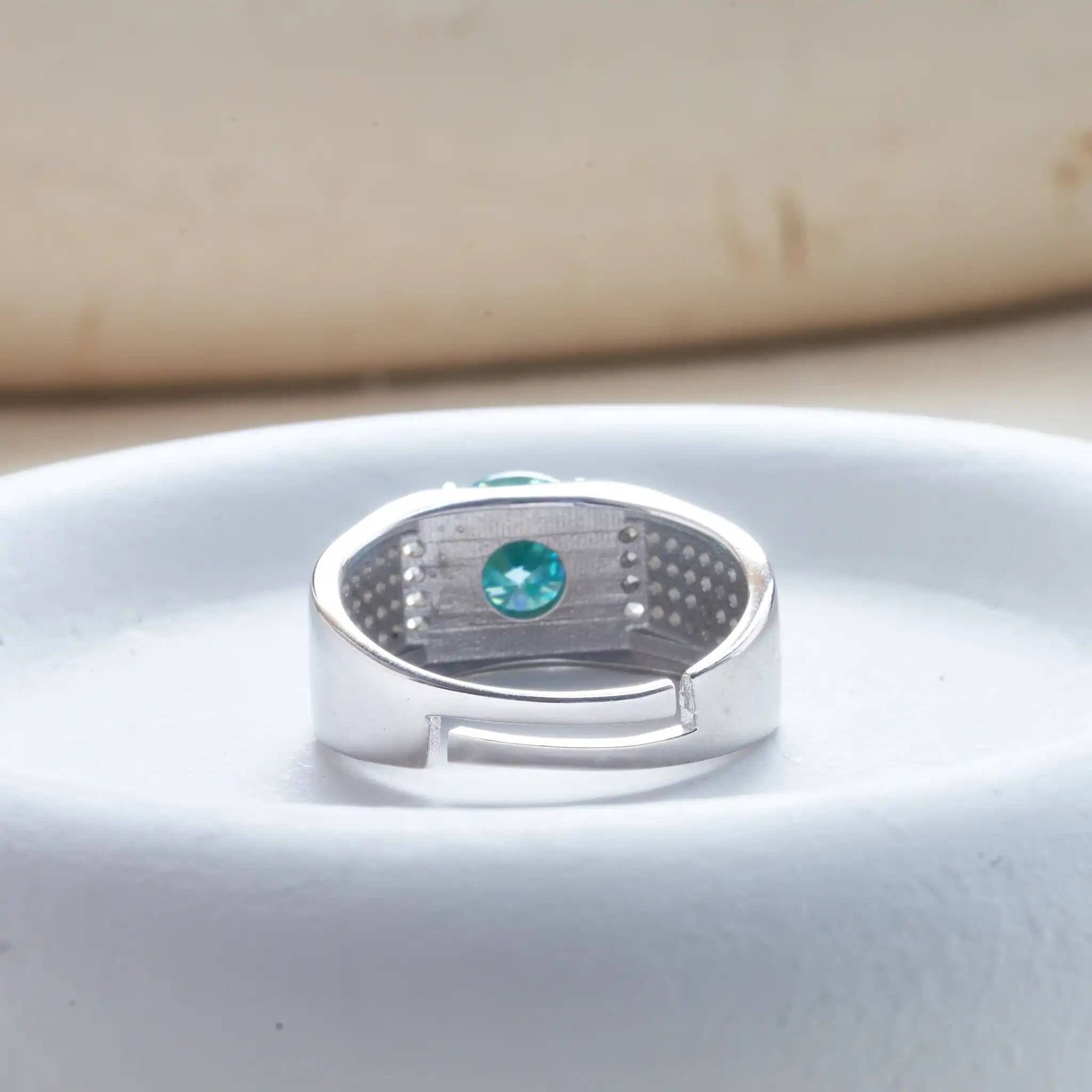 Anello da uomo in moissanite d - Moissanite Engagement Ring 1 Carat recensione e prezzo