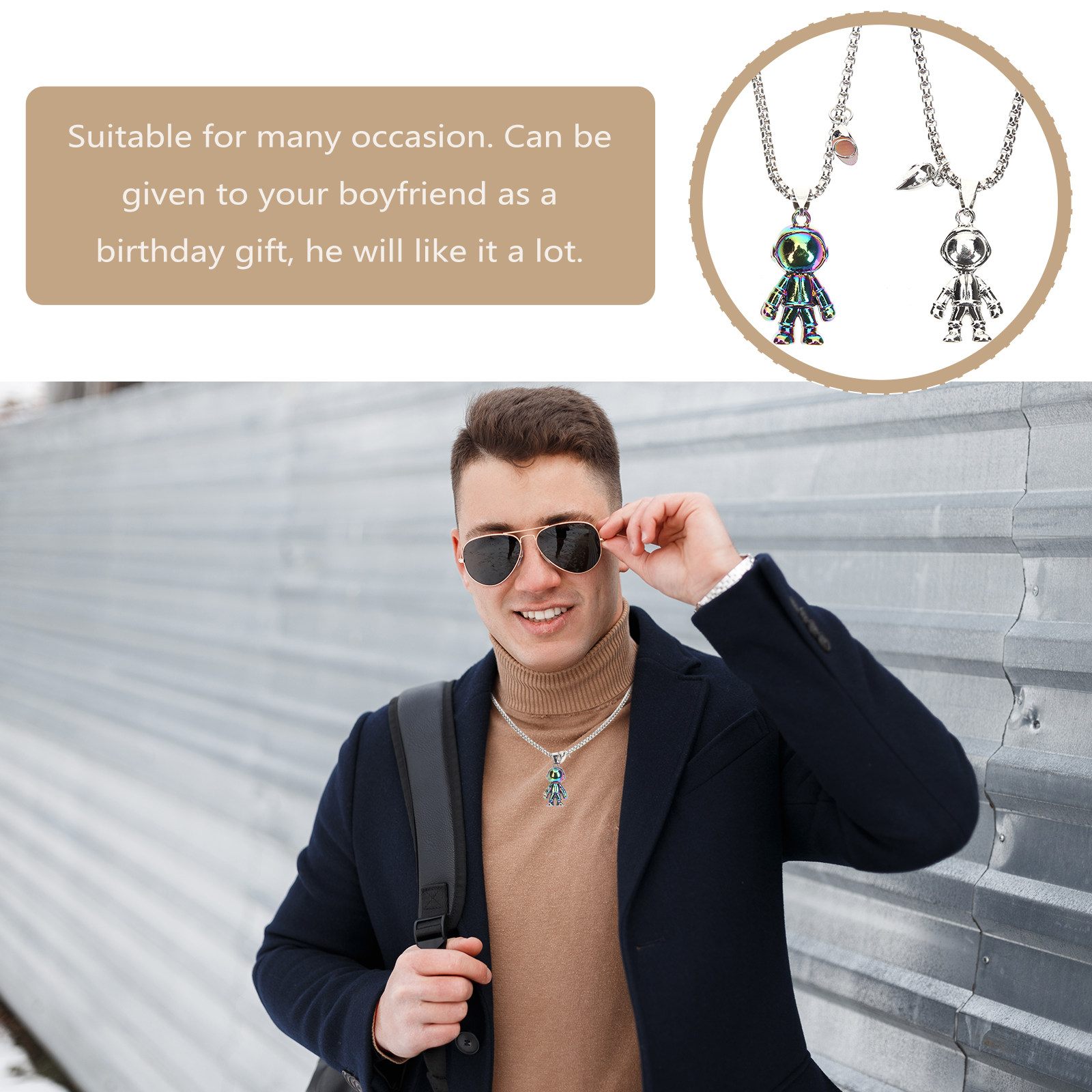 Collane Coordinabili per Coppi - Magnetic Couple Matching Necklaces recensione e prezzo