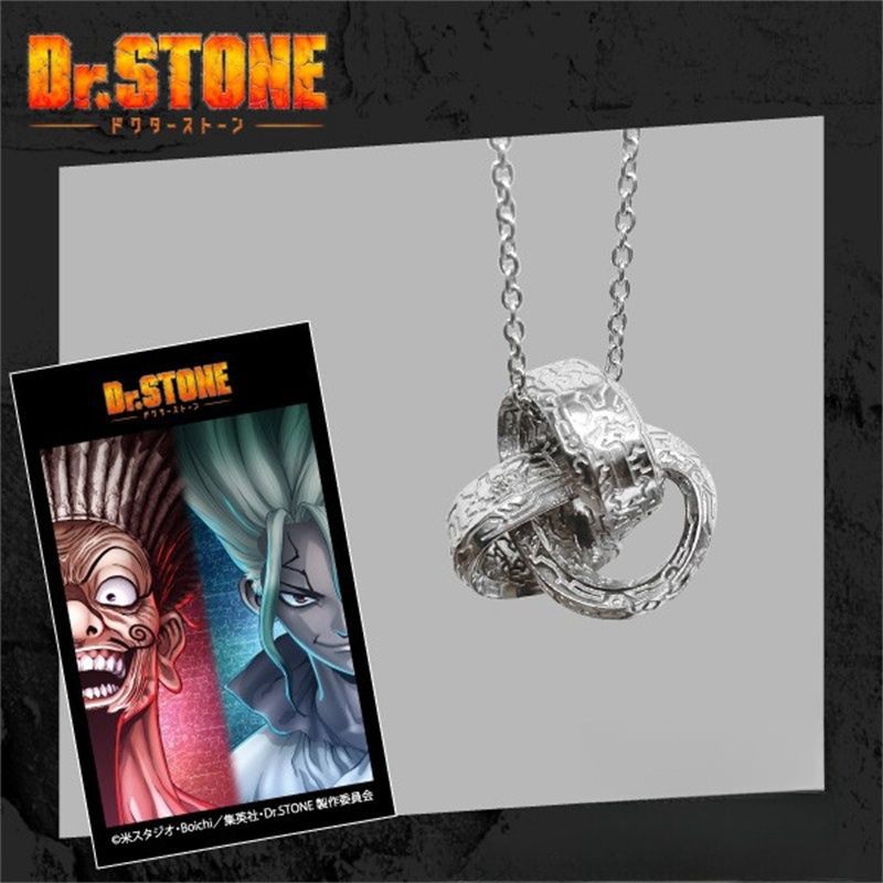 Collana con Ciondolo Senku Ish - Anime Pendant Necklace recensione e prezzo