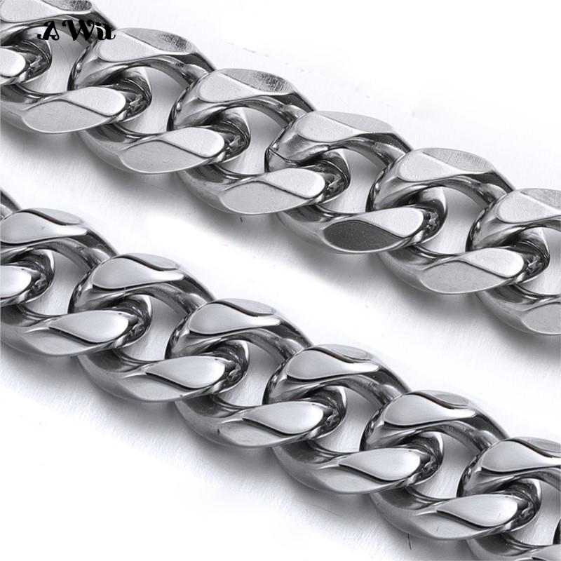 Collana a maglie cubane in acc - Cuban Link Chain 12Mm recensione e prezzo
