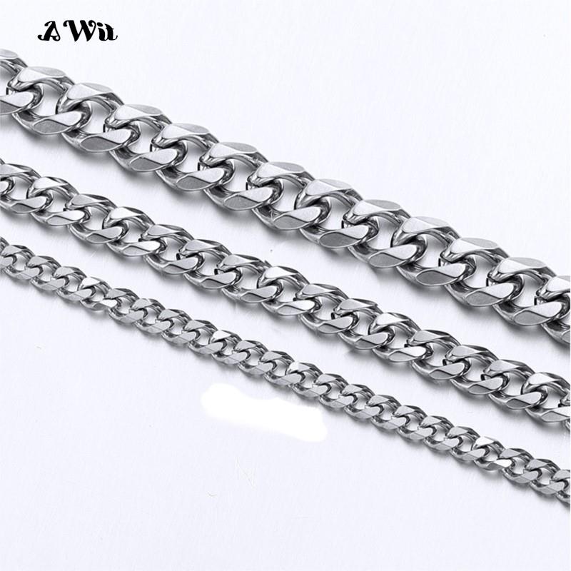 Collana a maglie cubane in acc - Cuban Link Chain 12Mm recensione e prezzo