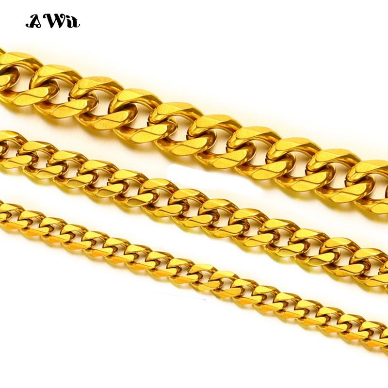 Collana a maglie cubane in acc - Cuban Link Chain 12Mm recensione e prezzo