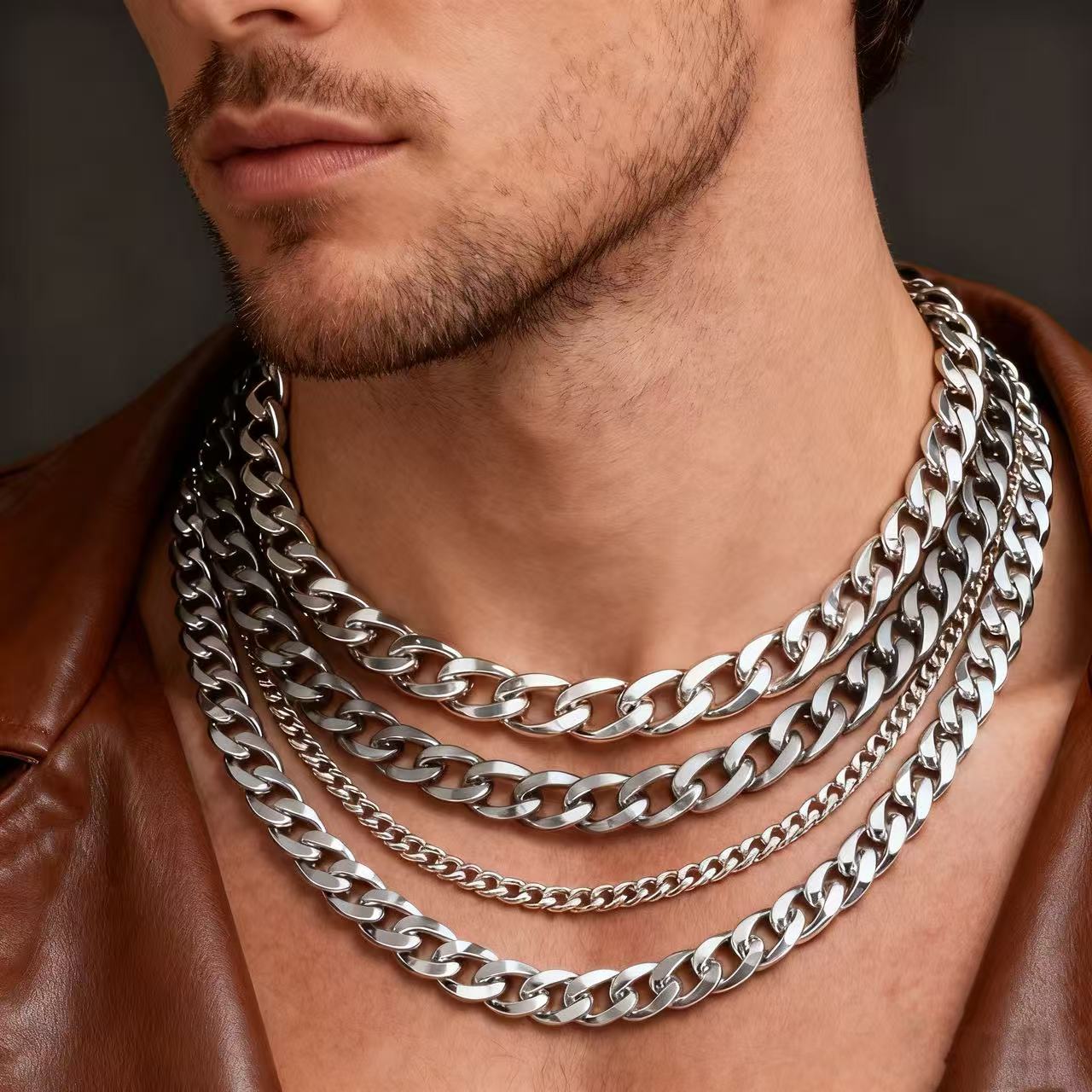 Collana a Catena Cubana HNSP 3 - Cuban Link Chain 12Mm recensione e prezzo