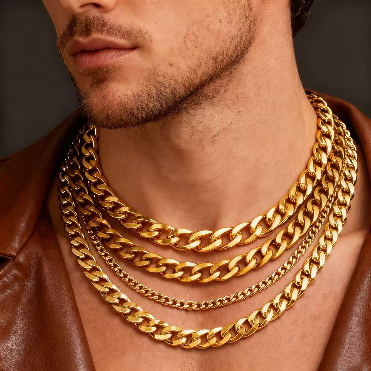 Collana a Catena Cubana HNSP 3 - Cuban Link Chain 12Mm recensione e prezzo