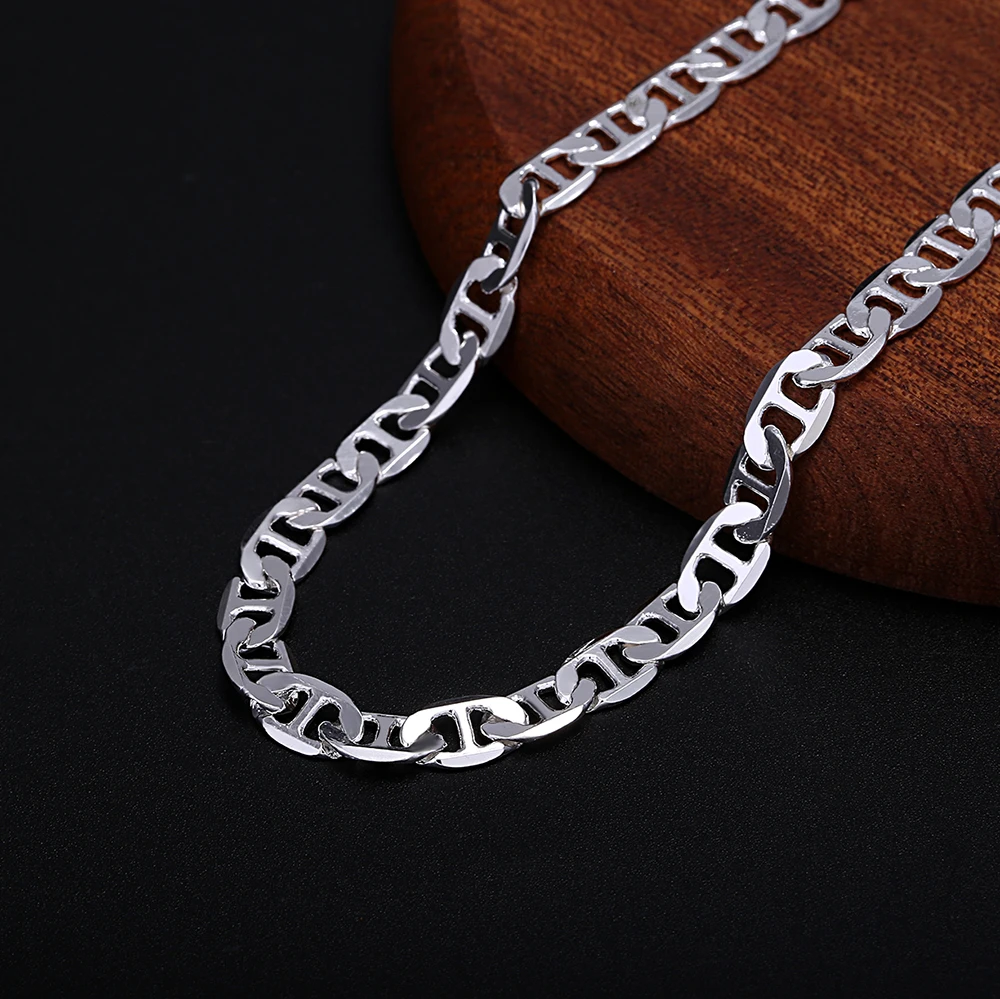 Collana in argento sterling 92 - Cuban Link Chain 12Mm recensione e prezzo