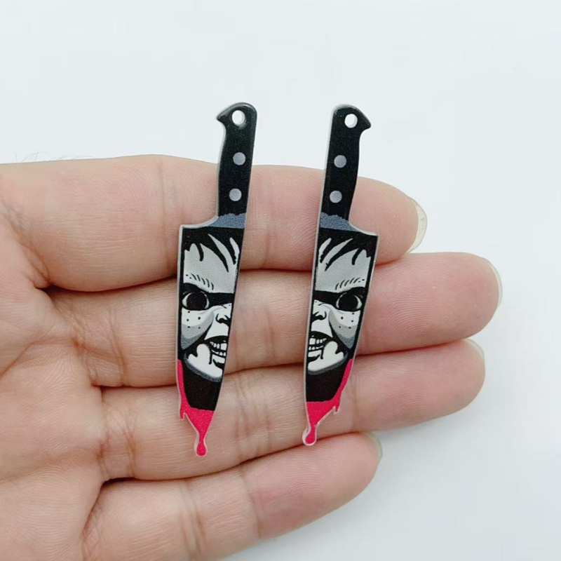 10 pezzi di gioielli in acrili - Earrings recensione e prezzo