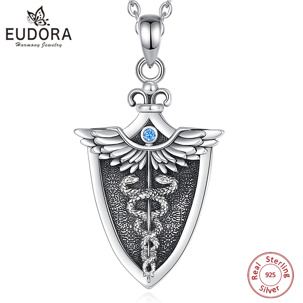 Eudora originale 925 Sterling  - 925 Sterling Silver Chain Necklace Men recensione e prezzo
