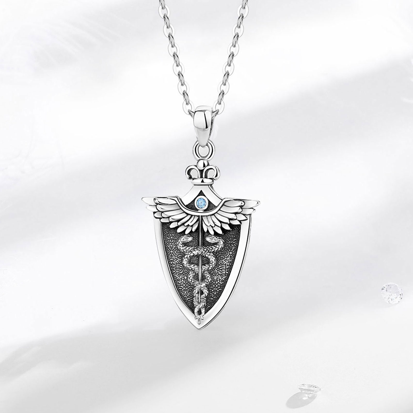 Eudora originale 925 Sterling  - 925 Sterling Silver Chain Necklace Men recensione e prezzo