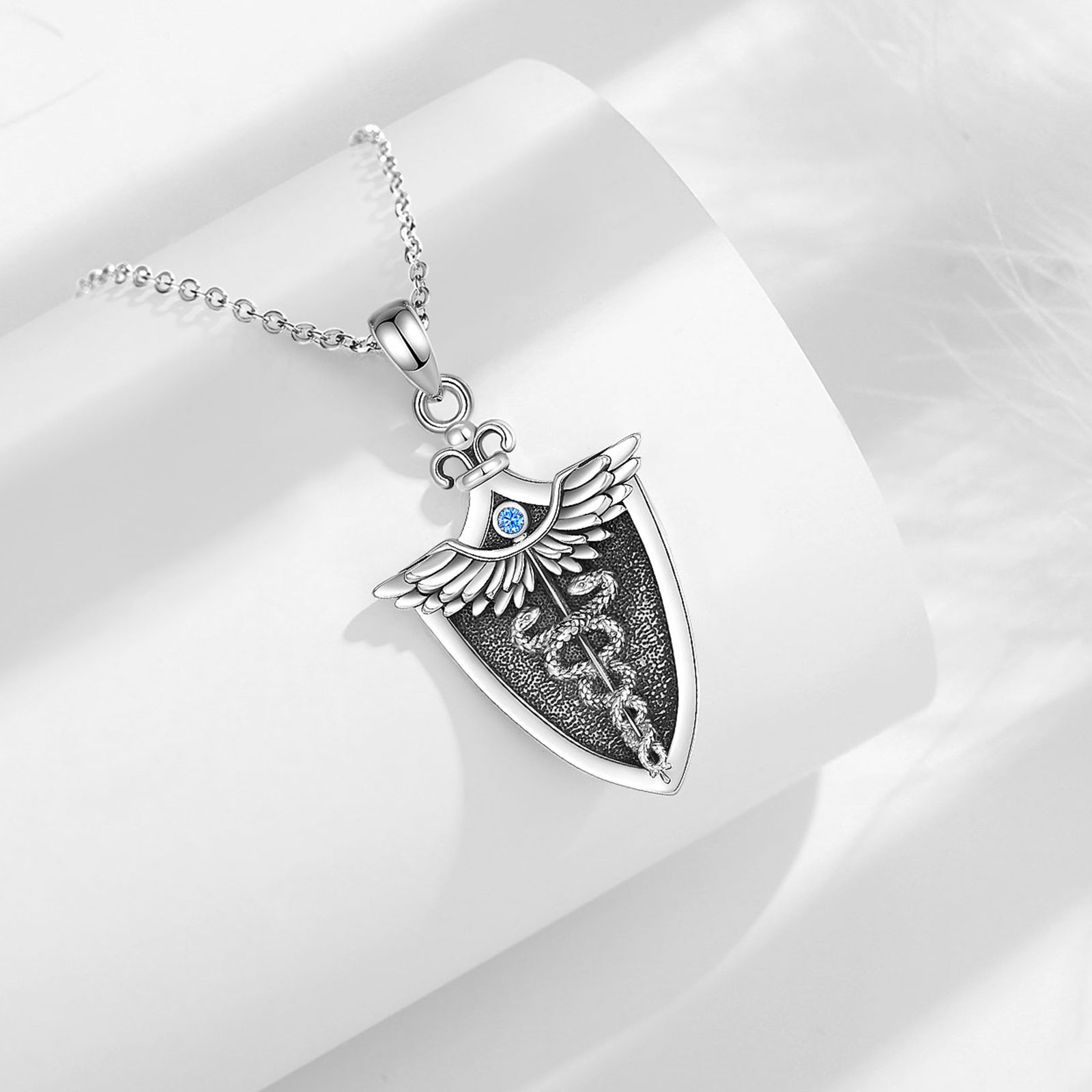 Eudora originale 925 Sterling  - 925 Sterling Silver Chain Necklace Men recensione e prezzo