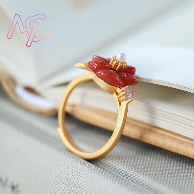 Anelli di fiori di giada natur - Rings recensione e prezzo
