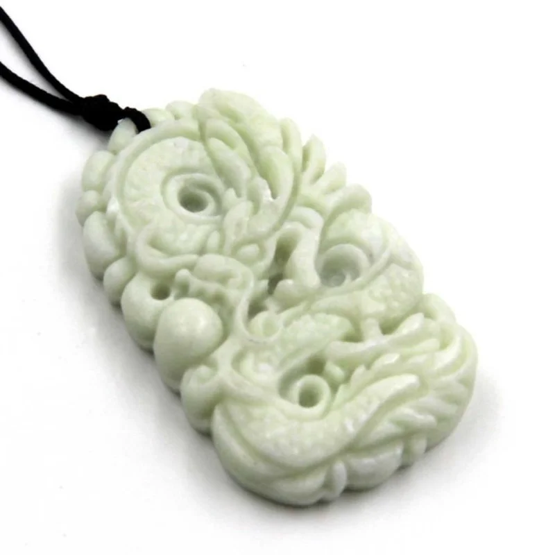Drago di giada bianca naturale - Necklaces recensione e prezzo
