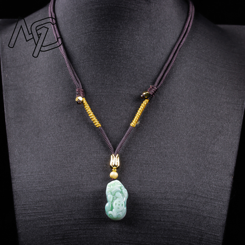 Naturale birmano un smeraldo p - Necklaces recensione e prezzo