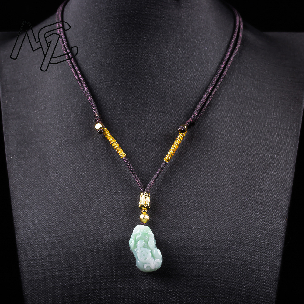 Naturale birmano un smeraldo p - Necklaces recensione e prezzo