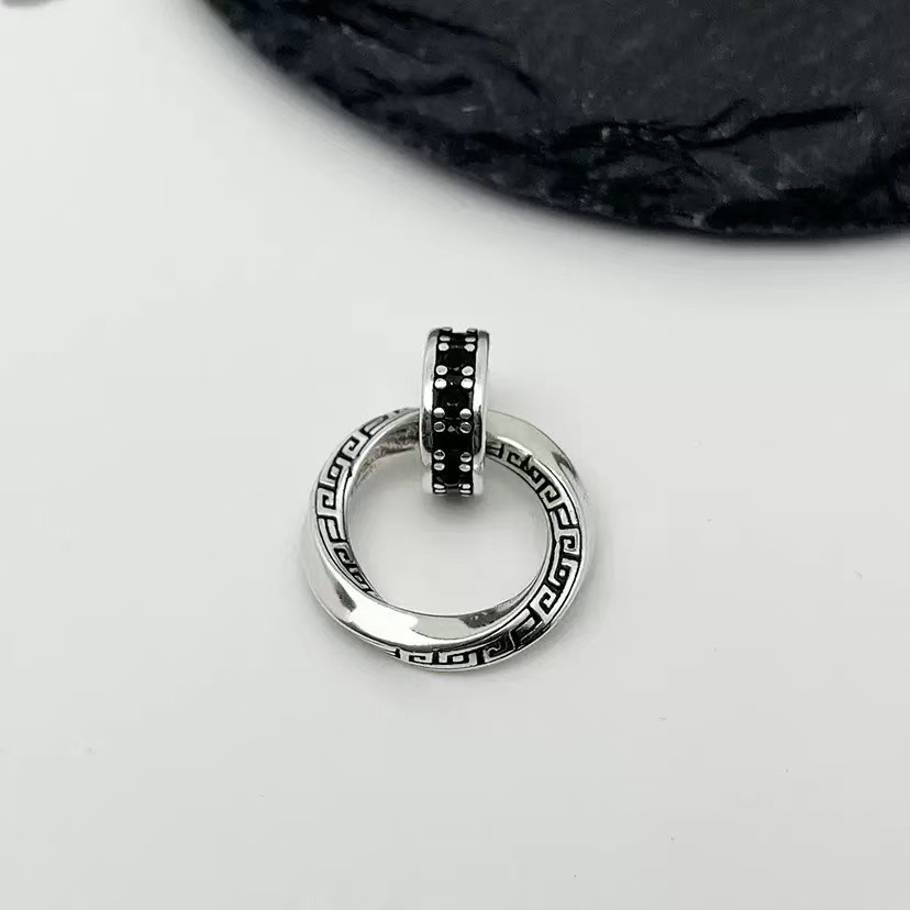 Collana con ciondolo in argent - 925 Sterling Silver Chain Necklace Men recensione e prezzo