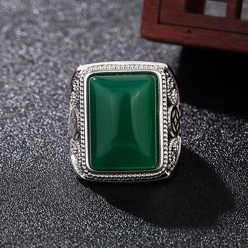 Anelli di giada naturale verde - Rings recensione e prezzo