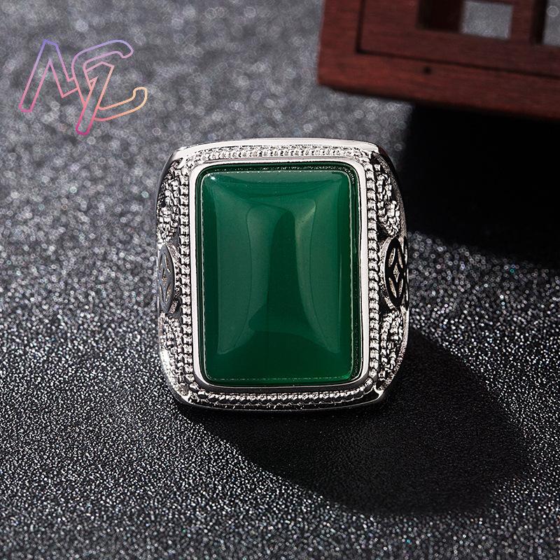 Anelli di giada naturale verde - Rings recensione e prezzo