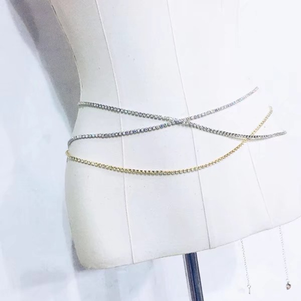 Catena in vita con catena ad a - Body Jewelry recensione e prezzo