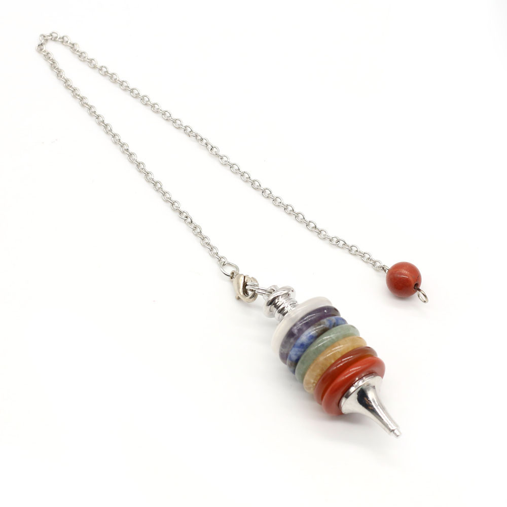 Pietra naturale Chakra Pendolo - Crystal Pendant Necklace Natural Stone recensione e prezzo