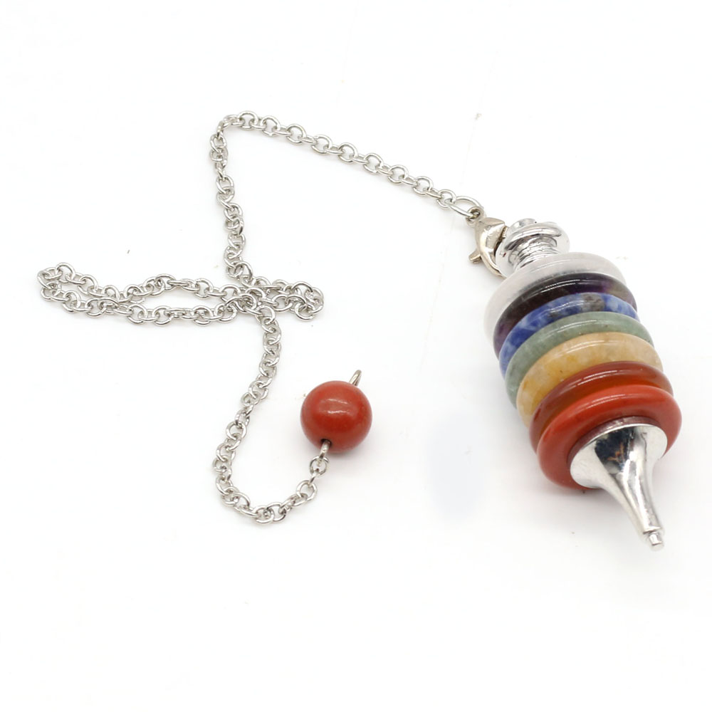 Pietra naturale Chakra Pendolo - Crystal Pendant Necklace Natural Stone recensione e prezzo