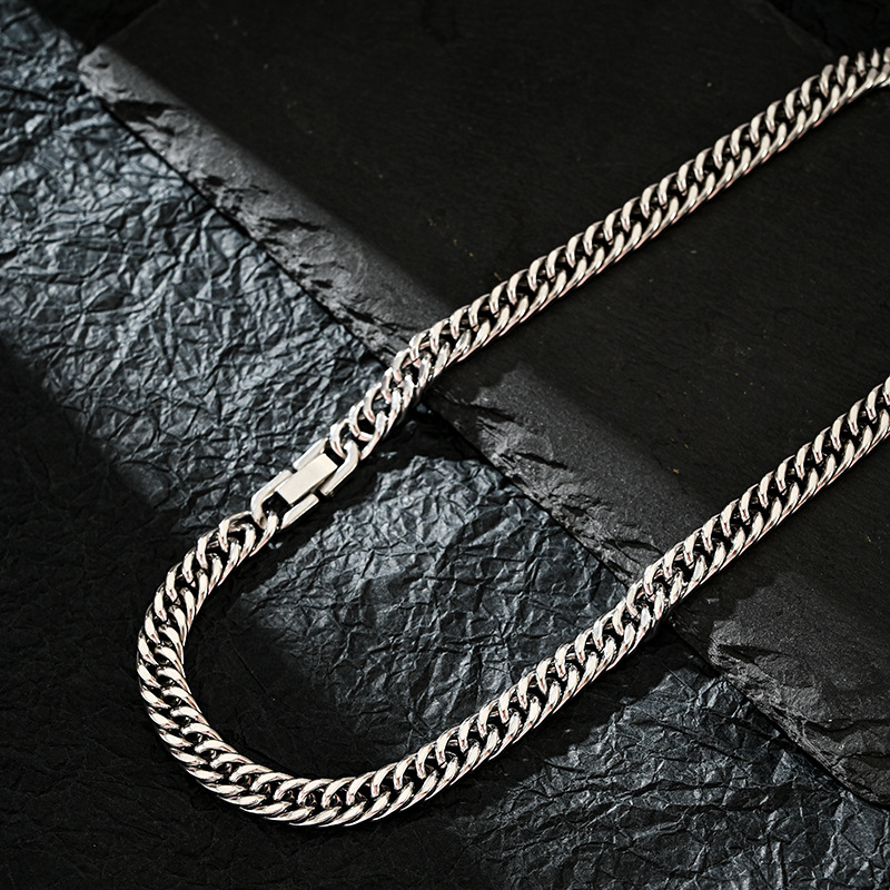Collana con catene cubane in a - Cuban Link Chain 12Mm recensione e prezzo