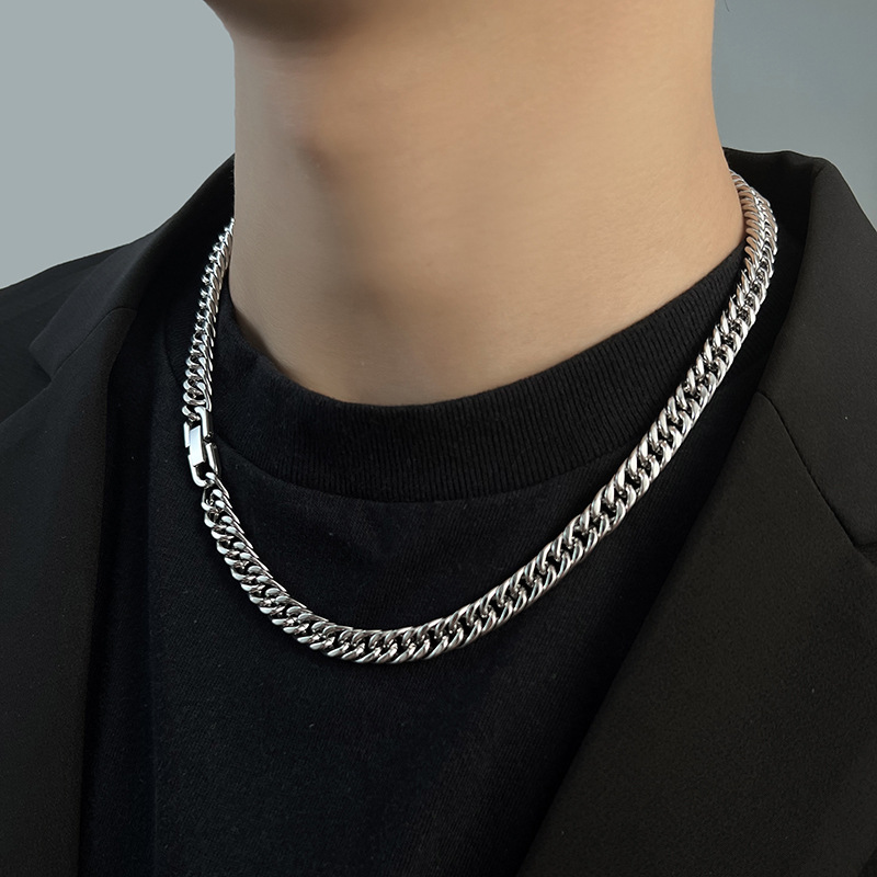 Collana con catene cubane in a - Cuban Link Chain 12Mm recensione e prezzo